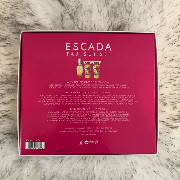 Escada empty box - Picture 2 of 7